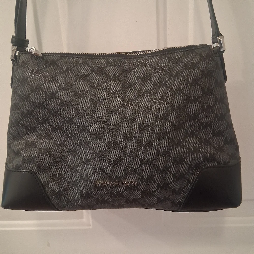Michael Kors Monogram Crossbody